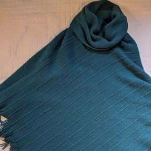 Boho fringe poncho BGBG